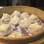點水樓 - 小龍包１０こ
