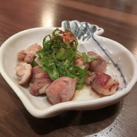 瓦町どら鴨 - 鴨の手羽元とムネ