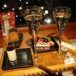 アンシェントホテル - プチプレゼントをサンタさんから頂きました。