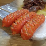 もつやき たろう - 3月限定：赤ウインナー