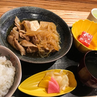 銀座 しぶ谷 - 肉豆腐
