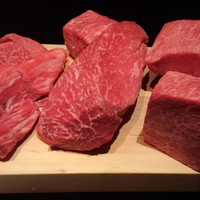 北新地 福多亭 The Ukai - 本日のお肉