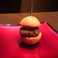 北新地 福多亭 The Ukai - 和牛ミニハンバーガー