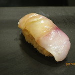 鮨 竜介 - 対馬産紅瞳の赤ムツ