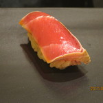 鮨 竜介 - 神津島産赤身ヅケ