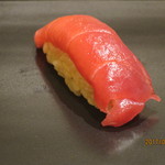 鮨 竜介 - 神津島産血合ぎし赤身