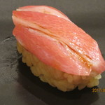 鮨 竜介 - 147キロ神津島産トロ