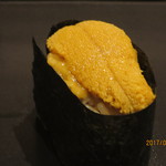 鮨 竜介 - 女川産紫海胆