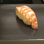 鮨 竜介 - 鹿児島産車海老