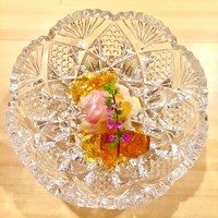 鮨　まつ本 - 鯛の昆布〆ホワイトアスパラ巻き シャルドネジュレ