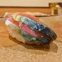鮨　まつ本 - 〆鯖