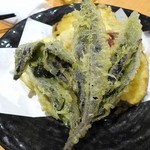 魚屋あらまさ 赤坂本店 - 加賀野菜の天ぷら盛合せ
