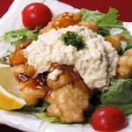 創作居酒屋 縁 - 料理写真:特製和風タルタルチキン南蛮