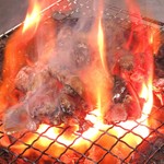 創作居酒屋 縁 - 地鶏の炭火焼