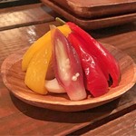 STEAK & BAR　SANKYU - ピクルス