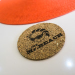 ビーチ食堂 Mr. BEACH - オリジナルのコースター。ロゴ可愛い。こーゆーの作るお店好きです。