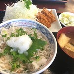 TONKATSU GINZA BAIRIN - シラスおろしどーーーん