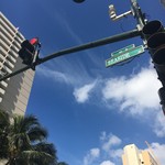 TONKATSU GINZA BAIRIN - 青いね