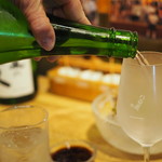 ビストロ割烹 YAOYA - 純米吟醸「月不見の池」猪又酒造/新潟県糸魚川市