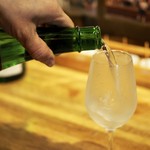 ビストロ割烹 YAOYA - 純米吟醸「鍋島」富久千代酒造/佐賀県鹿島市