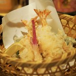 活車海老天ぷら