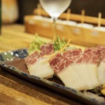 特上鯨ベーコン¥1,900