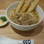 うどんダイニング 弥栄 - 肉ごぼう