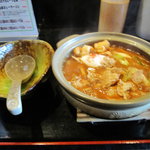 かいこく - 煮込みカレーうどん