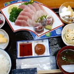 Oshokujidokoro Hidechan - お刺身定食