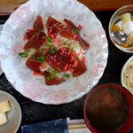 お食事処 ひでちゃん - てこね定食