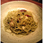 BAR SHIVA - タコのジェノベーゼパスタ