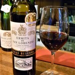 なかむら屋 - エルミータ　グランリゼルバ　２００８　スペイン　￥８００