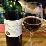 なかむら屋 - シャトールーディエ　２００１　サンテミリオン　￥１０００