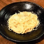 なかむら屋 - パルジャミーノチーズと黒胡椒のパスタ　￥１２００
