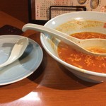 元祖ニュータンタンメン本舗 - これ以上、スープは飲めません・・・
