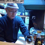 おんどり - 名物的存在のマスター様