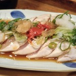 おんどり - 鶏ももたたき