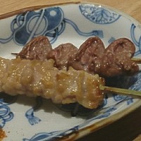 銀座　神籬 - 赤鶏   セセリ・ハツ