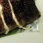 たき下 - 黒むつの柚香焼き 1260円