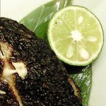 たき下 - 黒むつの柚香焼き 1260円