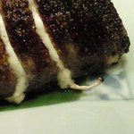 たき下 - 黒むつの柚香焼き 1260円