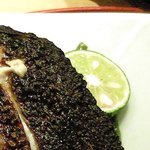 たき下 - 黒むつの柚香焼き 1260円