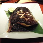 たき下 - 黒むつの柚香焼き 1260円