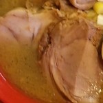 麺の極 はなみち - 得ら~麺・豚（アップ）