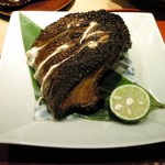 たき下 - 黒むつの柚香焼き 1260円