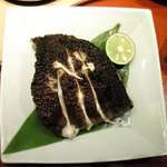 たき下 - 黒むつの柚香焼き 1260円