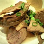 たき下 - 黒むつの柚香焼き 1260円 のぶりのあら煮