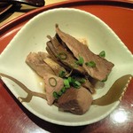 たき下 - 黒むつの柚香焼き 1260円 のぶりのあら煮