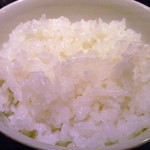 たき下 - 黒むつの柚香焼き 1260円 の新潟産コシヒカリ