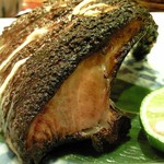 たき下 - 黒むつの柚香焼き 1260円
